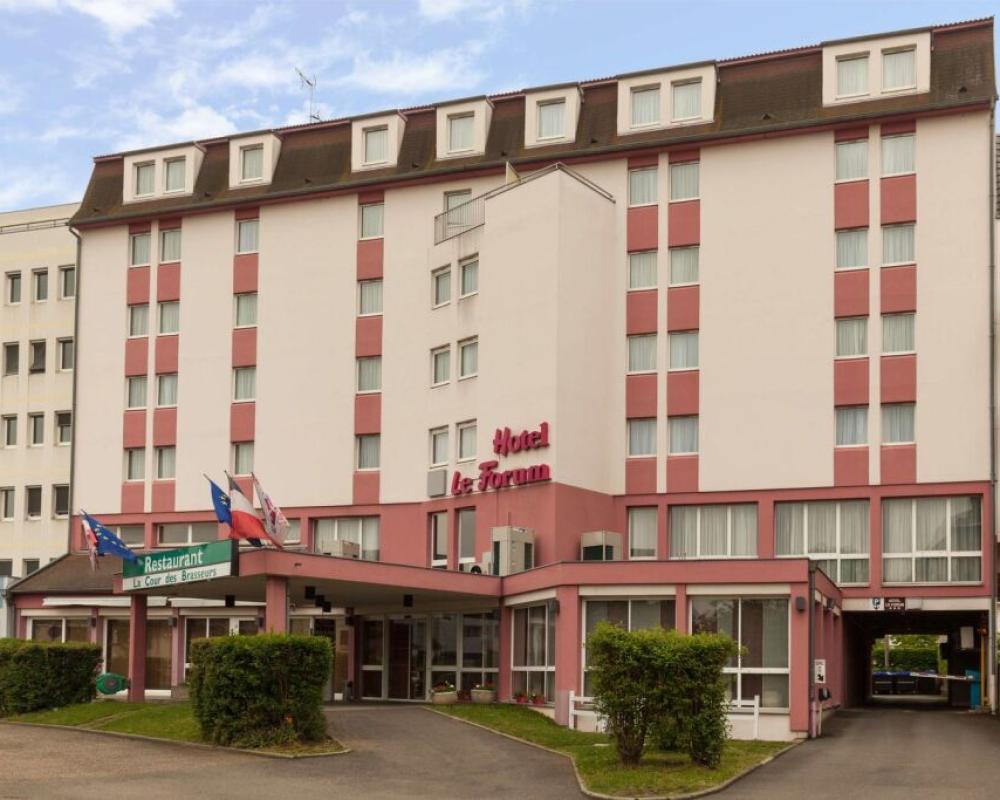 The Originals City, Hôtel Le Forum, Strasbourg Nord