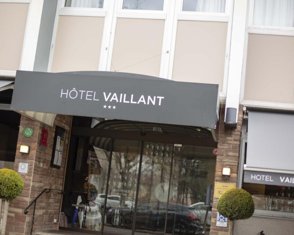 Hotel Restaurant Vaillant proche Europapark-Rulantica