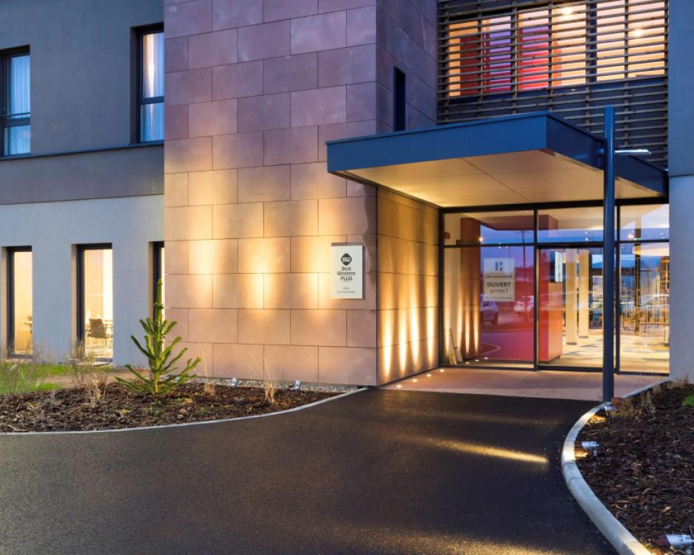 Best Western Plus Hotel Les Humanistes