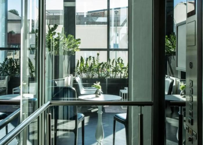 Hotel Atrium by HappyCulture