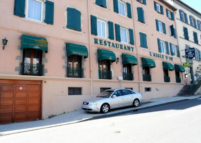 Hotel L Aigle d Or