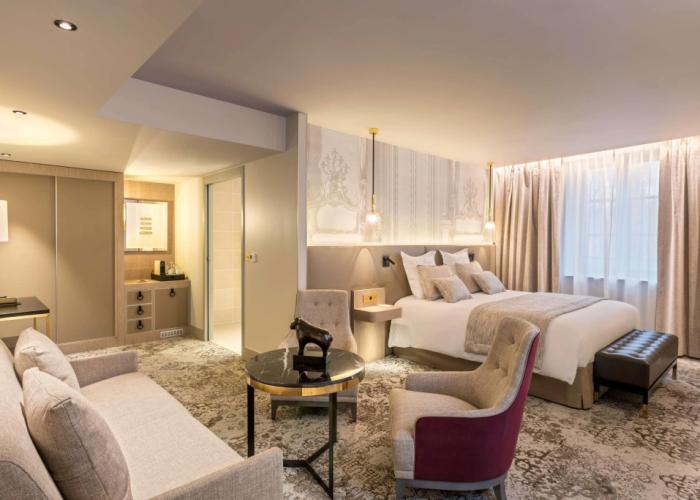 Best Western Premier Hotel & Spa Les Sept Fontaines