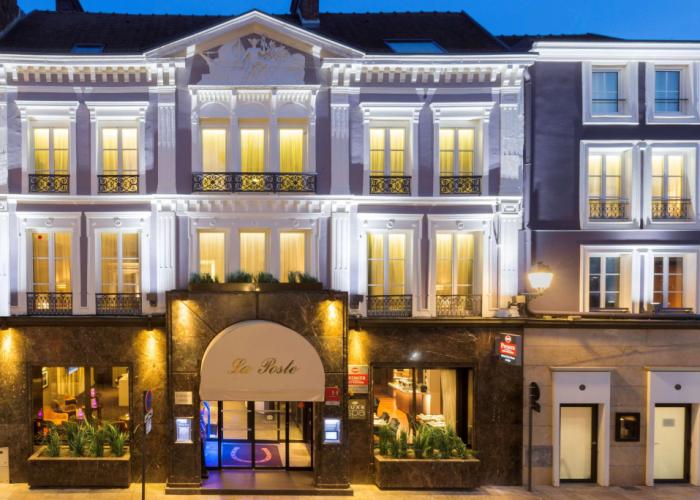 Best Western Premier Hotel de la Poste & Spa