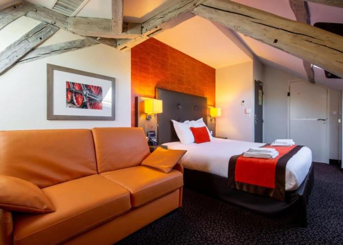 Hotel de la Gare Troyes Centre