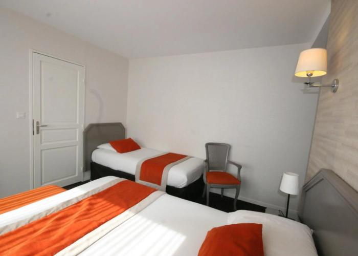 Hotel de la Gare Troyes Centre