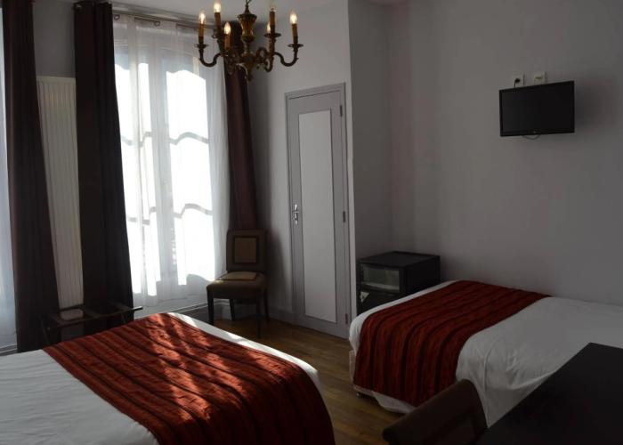 Brit Hotel Les Comtes de Champagne Centre Historique