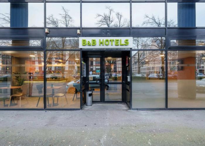 B&B HOTEL Troyes Centre