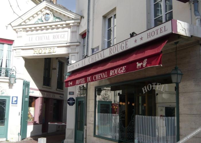 Hotel du Cheval Rouge
