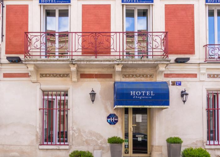Hôtel d'Angleterre