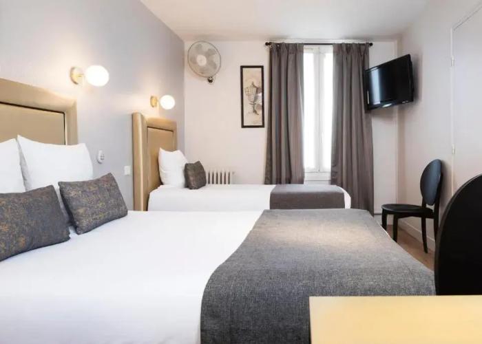 A l'Hotel des Roys