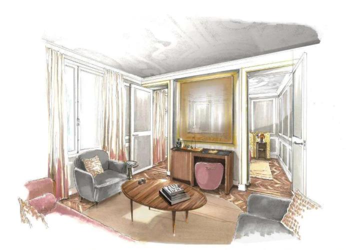 Hôtel Les Lumières - Relais & Châteaux