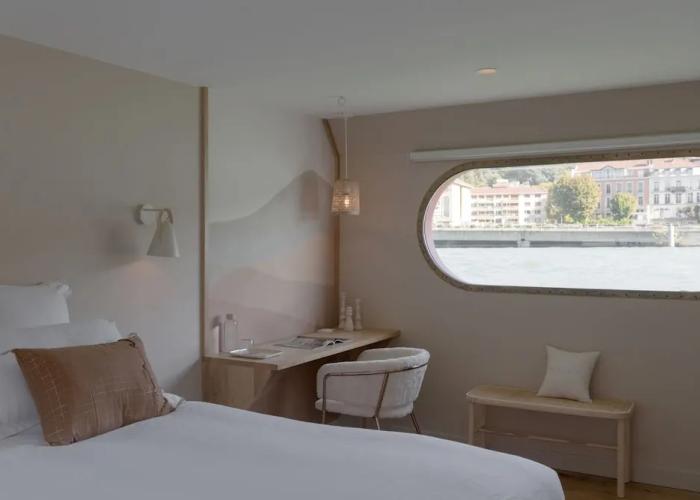 La Peniche - Bed And Bicycle - Vienne