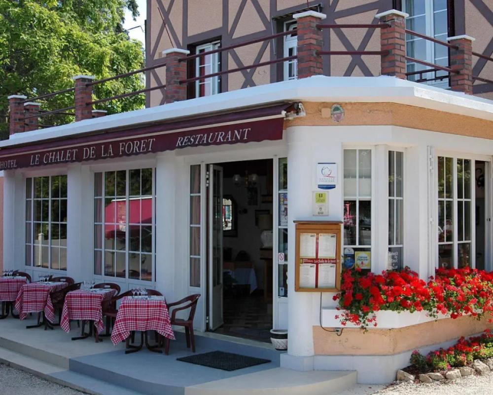 Hôtel Le Chalet de la Forêt