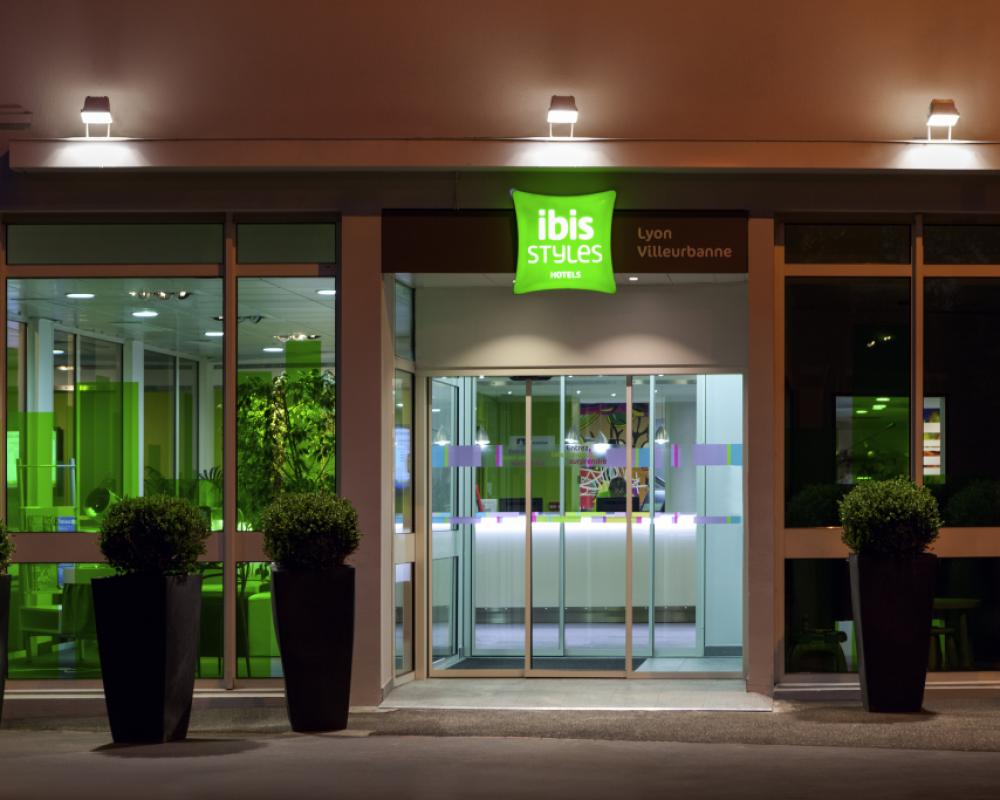 ibis Styles Lyon Villeurbanne Parc de la Tête d'Or