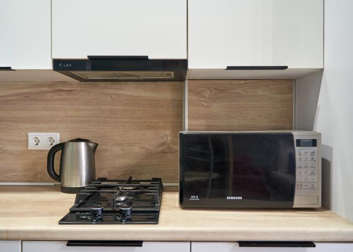 Uyutnaya Studiya Dlya 3 Gostey Apartments