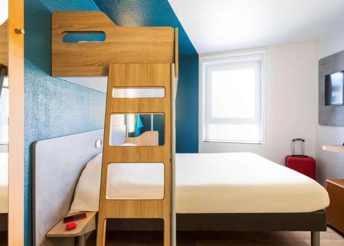 ibis budget Bordeaux Centre Gare Saint Jean