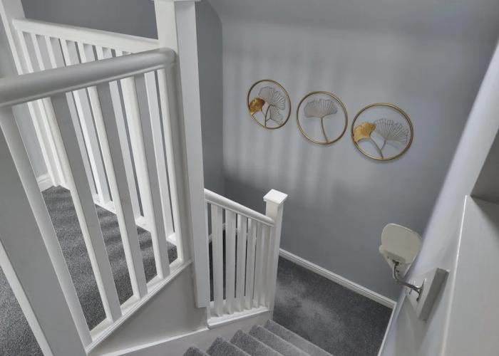 NEW Fabulous 2BD Maisonette Dunfermline, Fife
