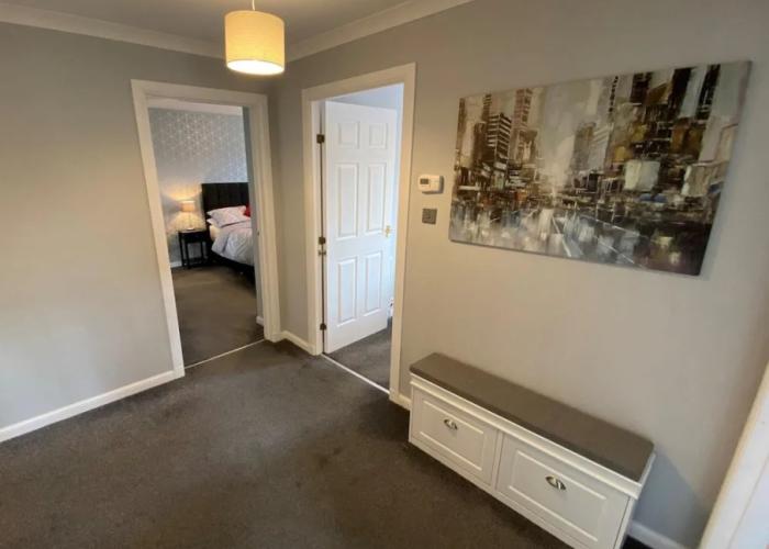 NEW Super 2 Bedroom Flat in Falkirk