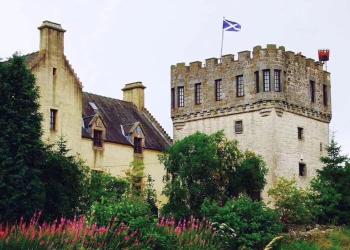 The Tower at Plane Castle