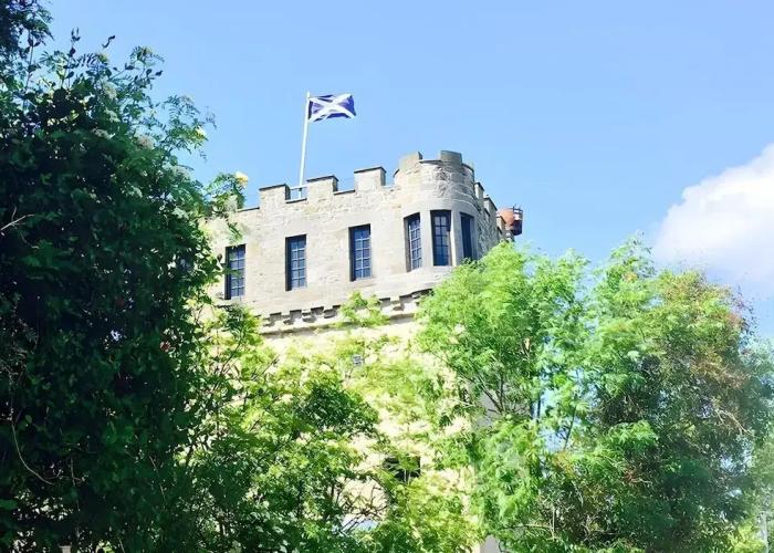The Tower at Plane Castle