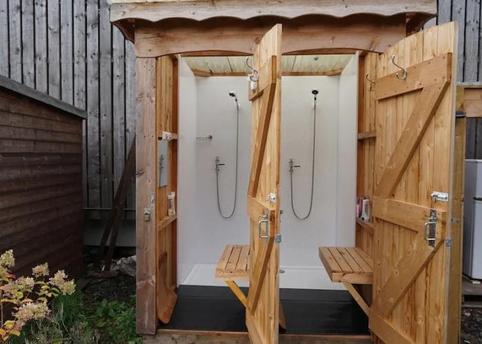 Shepherd's Hut @ Westcote