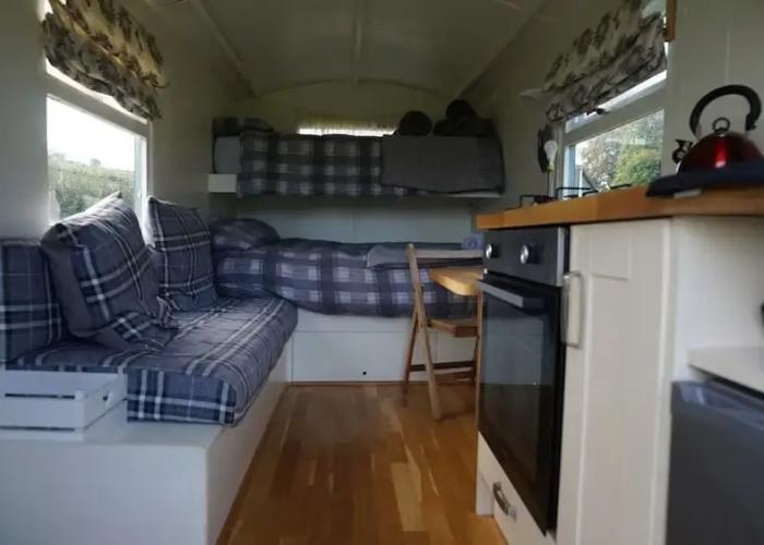 Shepherd's Hut @ Westcote