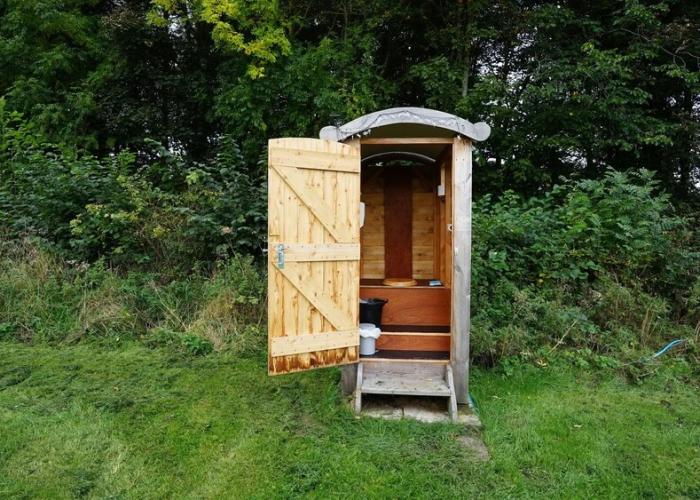 Shepherd's Hut @ Westcote