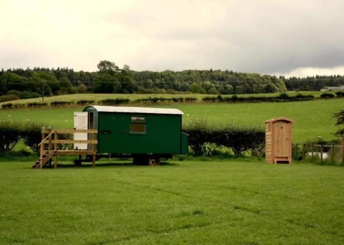 Shepherd's Hut @ Westcote
