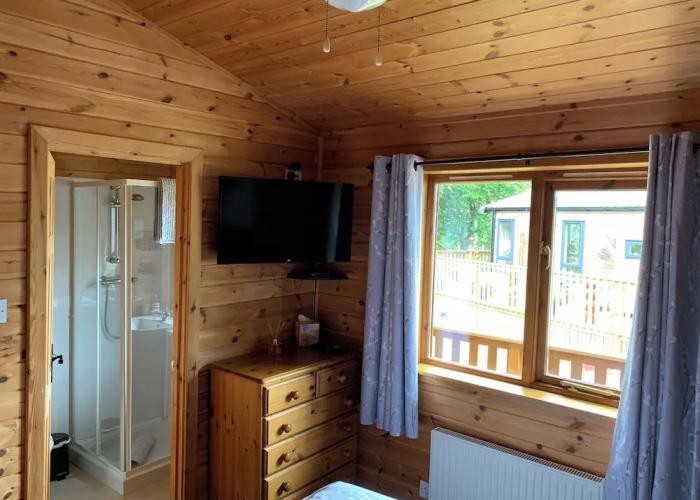 Immaculate 3-bed Lodge in Hawick