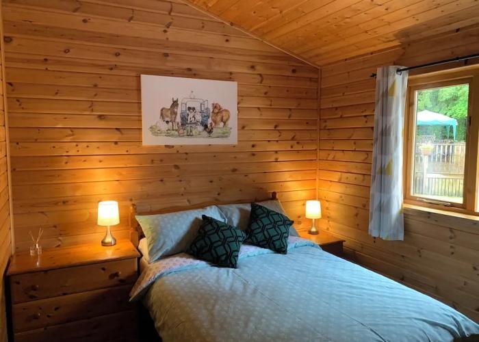 Immaculate 3-bed Lodge in Hawick