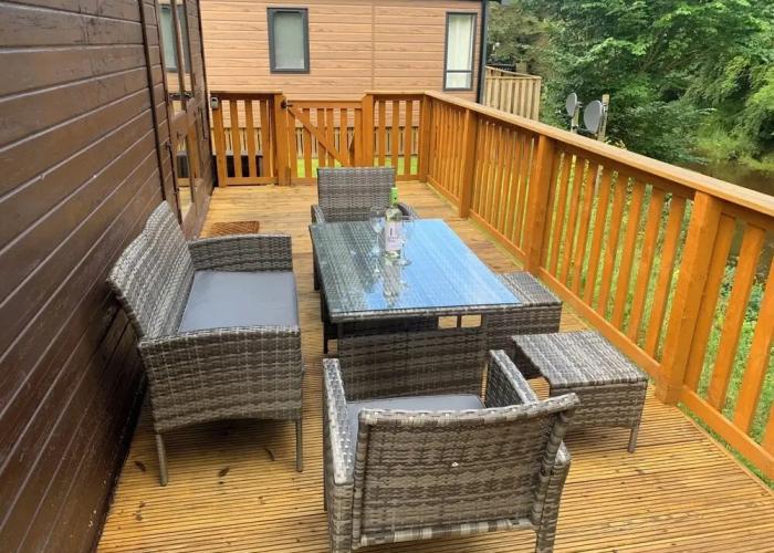 Immaculate 3-bed Lodge in Hawick