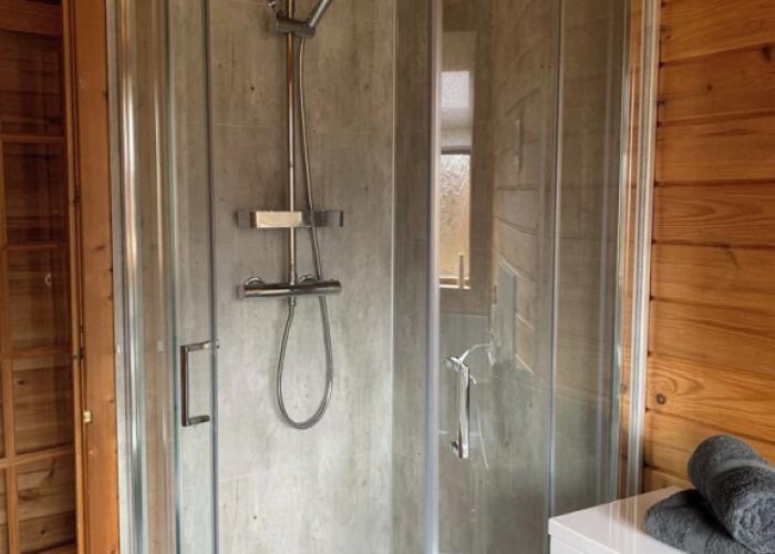 Immaculate 3-bed Lodge in Hawick