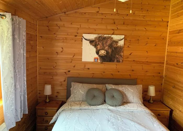 Immaculate 3-bed Lodge in Hawick
