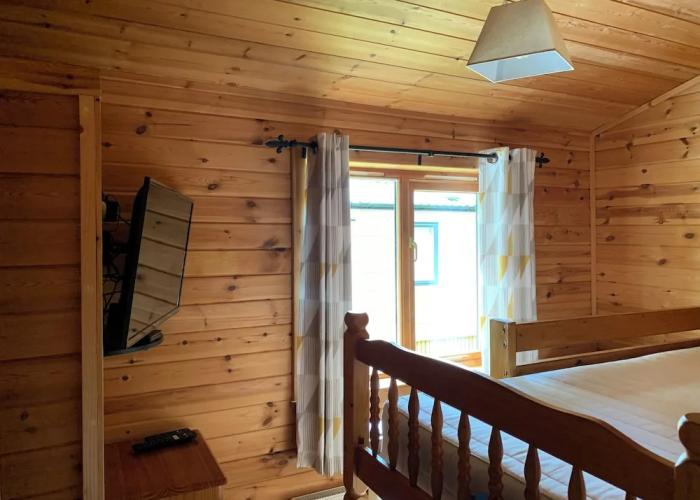 Immaculate 3-bed Lodge in Hawick