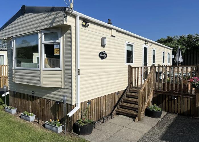 Hornshole Hideaway Caravan Hawick