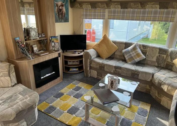 Hornshole Hideaway Caravan Hawick