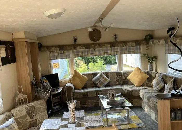 Hornshole Hideaway Caravan Hawick
