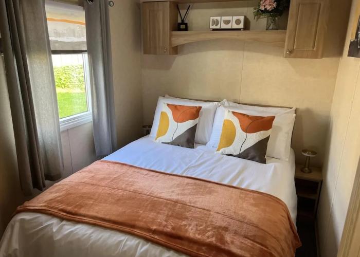 Hornshole Hideaway Caravan Hawick