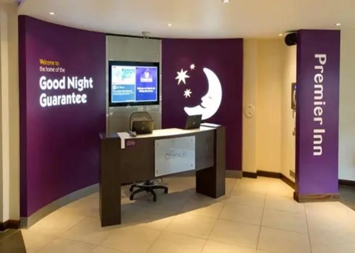 Premier Inn Stirling City Centre