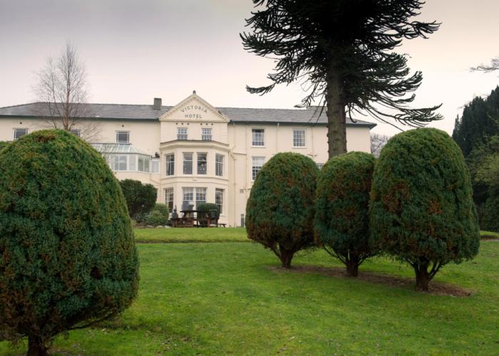 The Royal Victoria Hotel