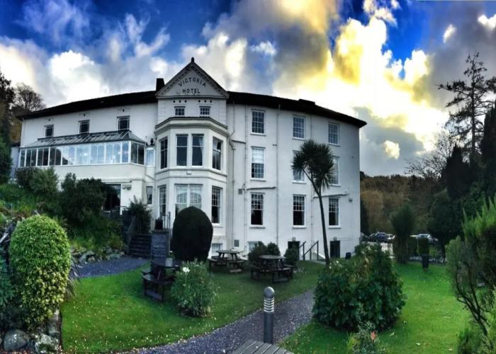 The Royal Victoria Hotel