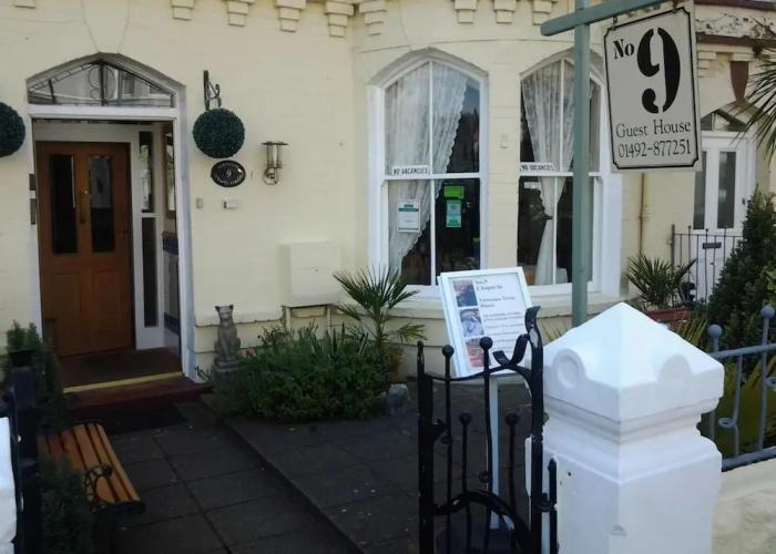 No9 guest house