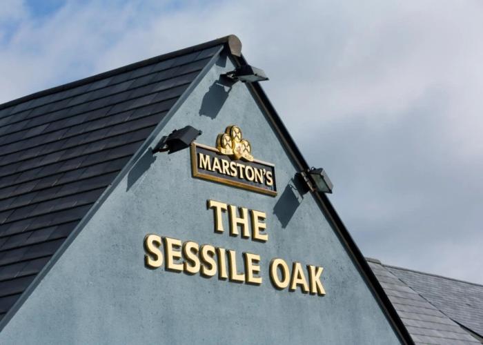 Sessile Oak, Llanelli by Marston's Inns