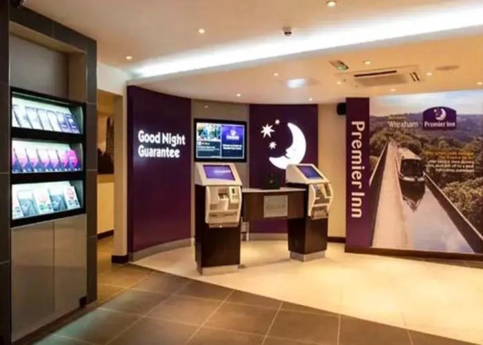 Premier Inn Wrexham Town Centre