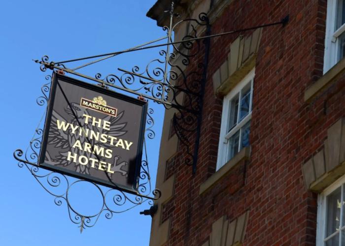 Wynnstay Arms, Wrexham by Marston's Inns