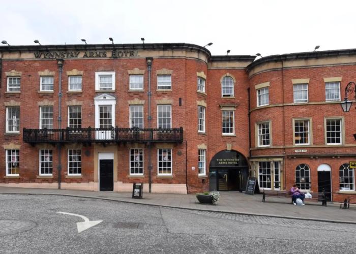 Wynnstay Arms, Wrexham by Marston's Inns