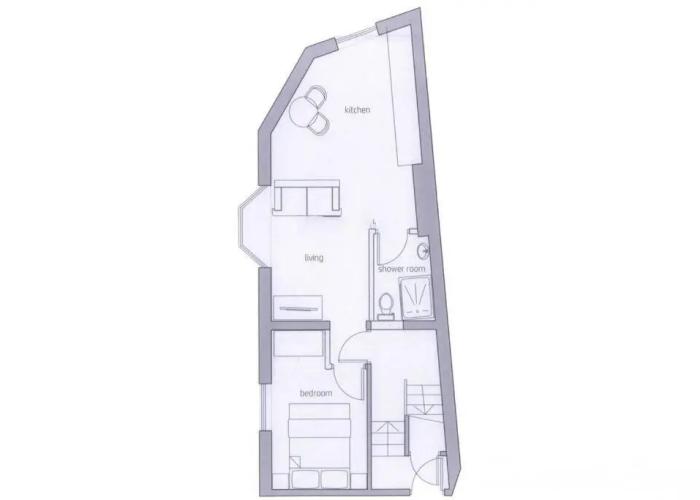 Wrexham Central Stay Apartment Seven