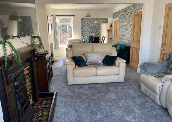 Large 3-bed House Lowestoft Near Sunrise Festival