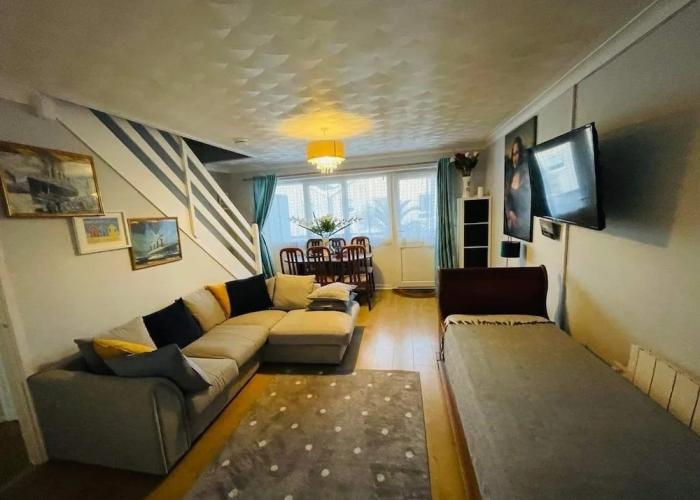 Villa sea View 3-bed Heated Pool eat bar Kids Park