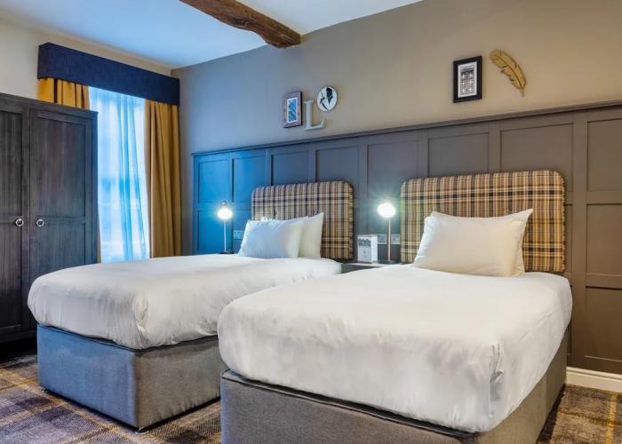 The Feathers Hotel